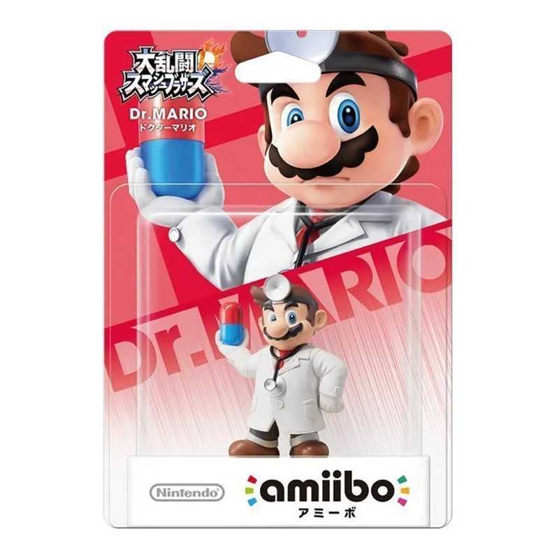 【AS電玩】Amiibo 瑪利歐醫生 大亂鬥系列