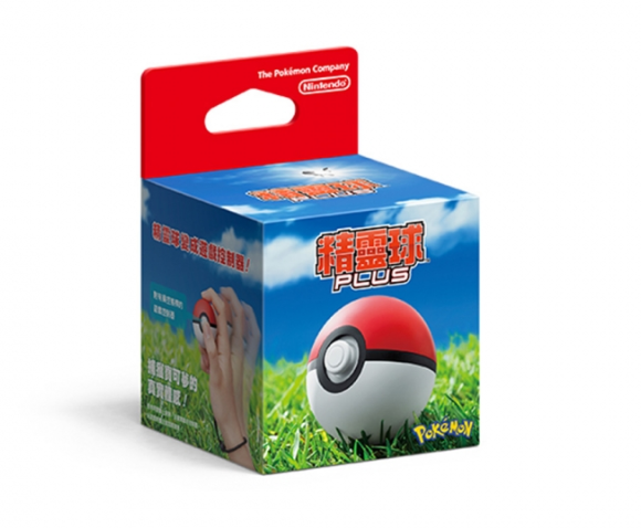 預購 Switch NS 寶可夢 精靈球 Plus 寶貝球控制器 支援手機版 Pokemon【AS電玩】