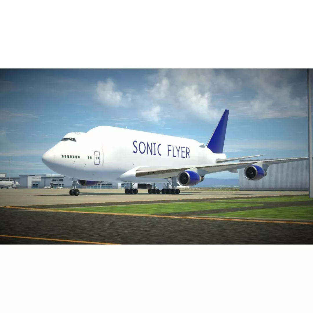 【AS電玩】 NS Switch 航空管制官 機場英雄 中部國際空港 開港20週年紀念版 日文版