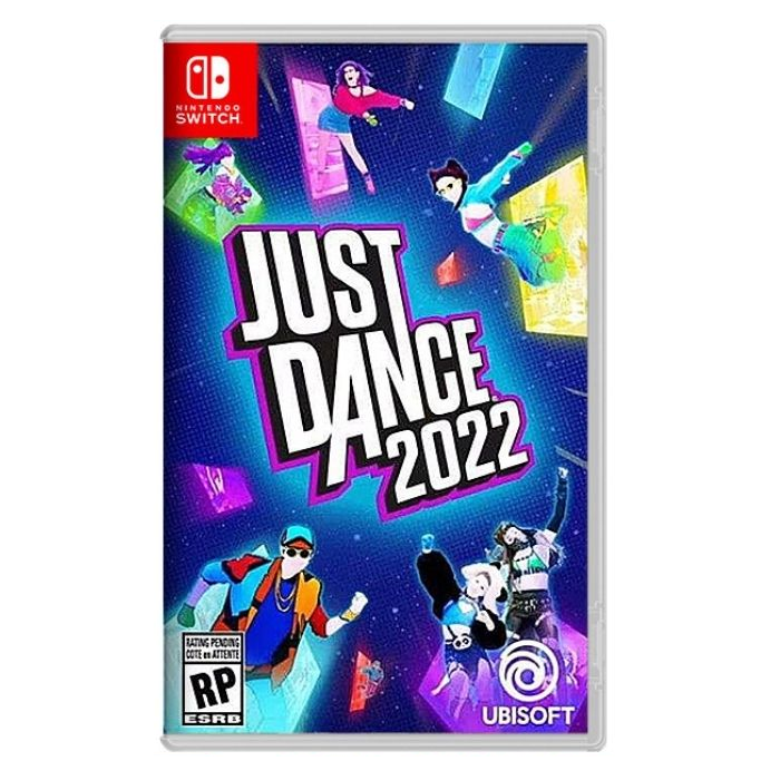 【AS電玩】現貨 NS Switch 舞力全開 2022 中文版 Just Dance 2022