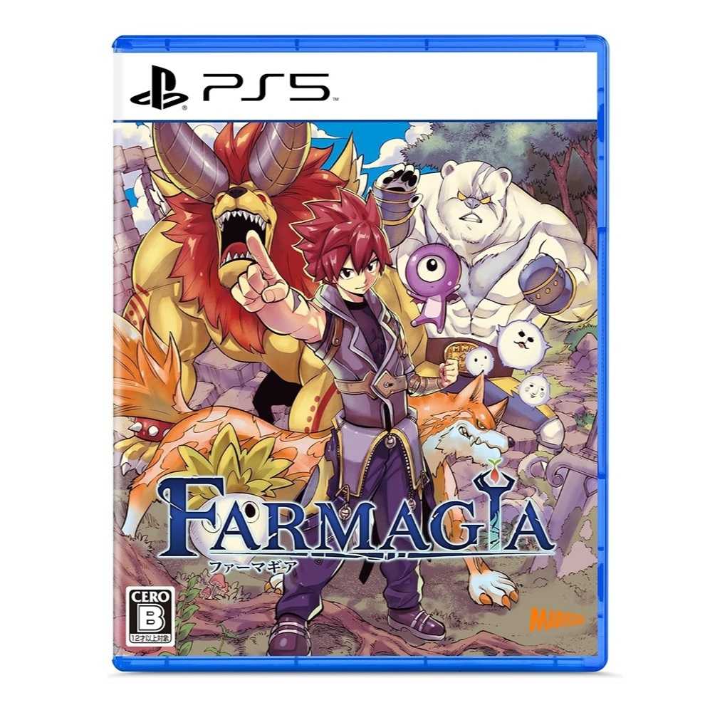 【AS電玩】預購 11/1 首批特典 PS5 魔農傳記 FARMAGIA 中文版