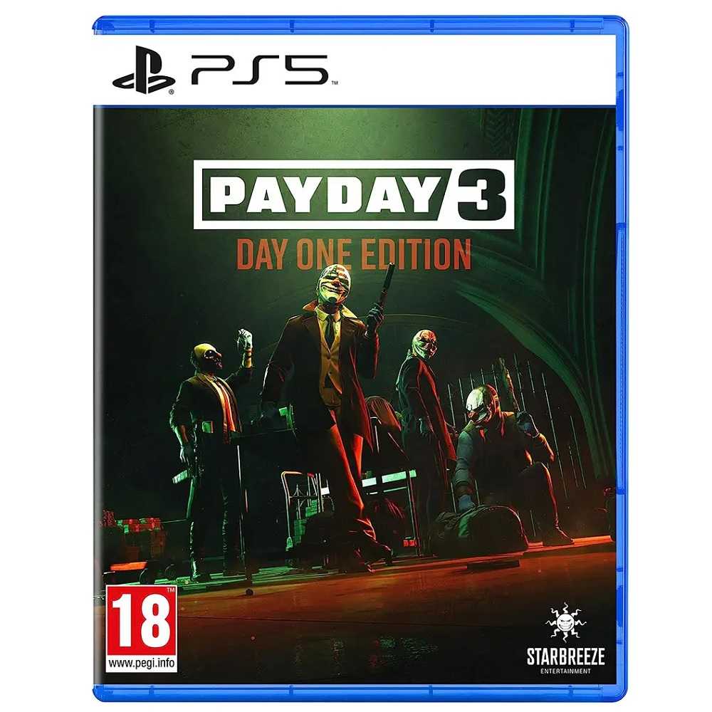 【AS電玩】現貨 PS5 劫薪日 3 Payday 3 中文版／限定版