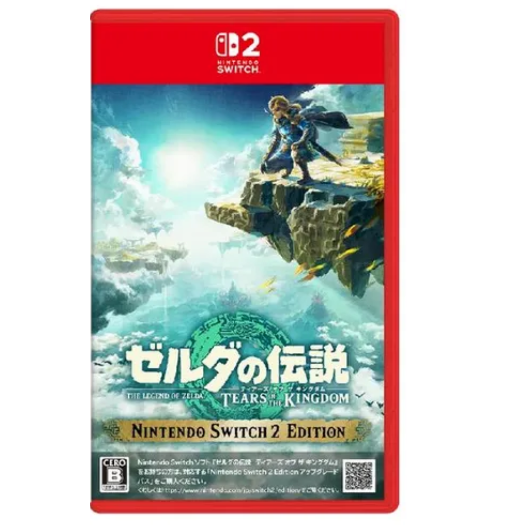 【AS電玩】  NS 2 Switch 2 薩爾達傳說 曠野之息 中文版