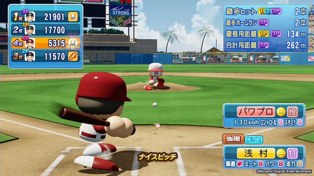 【AS電玩】 NS Switch 實況野球  2019  日文版