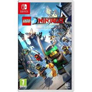 【AS電玩】NS Switch 樂高 旋風忍者 電影 英文版