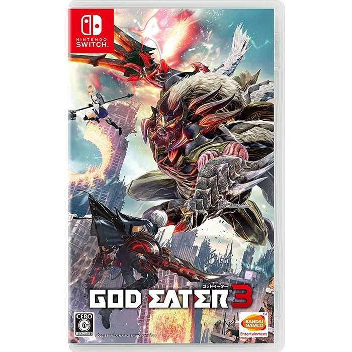 【AS電玩】NS Switch 噬神者 3 中英文版