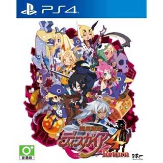 【AS電玩】PS4 魔界戰記 4 Return 中文版