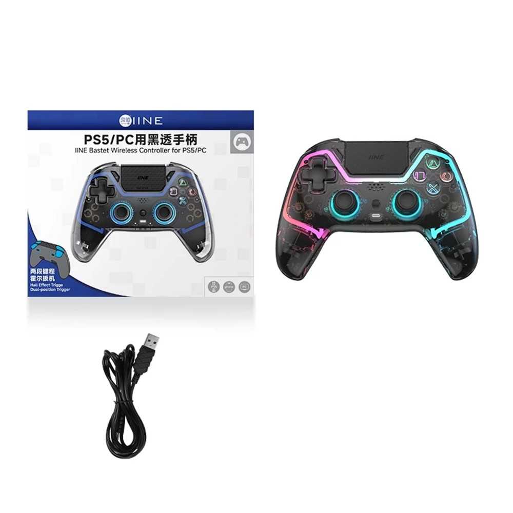 【AS電玩】預購12月下旬 良值 PS5  PC  手機 通用 無線手把 控制器 L1063