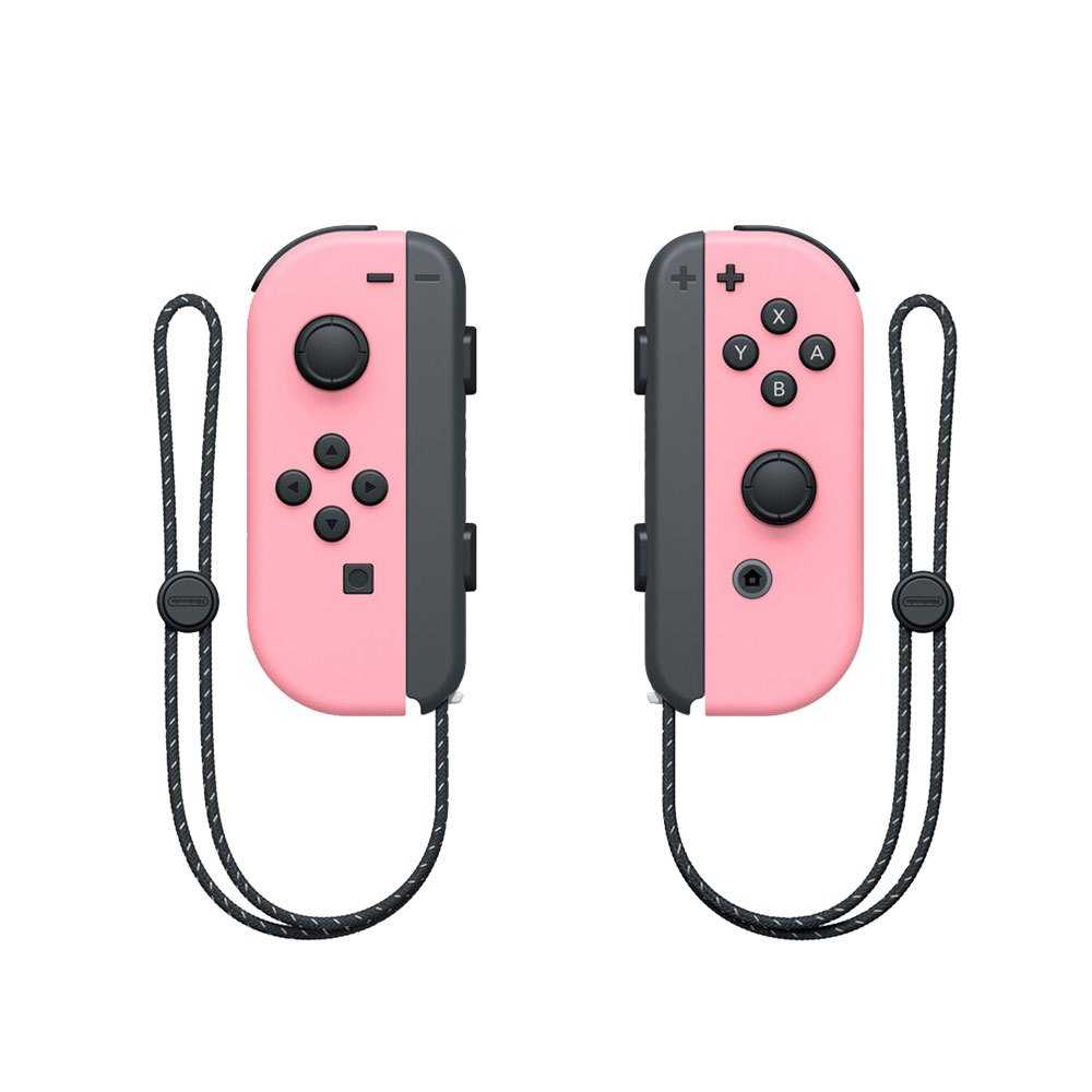 【AS電玩】 NS Switch Joy Con 左右手控制器 淡雅粉紅