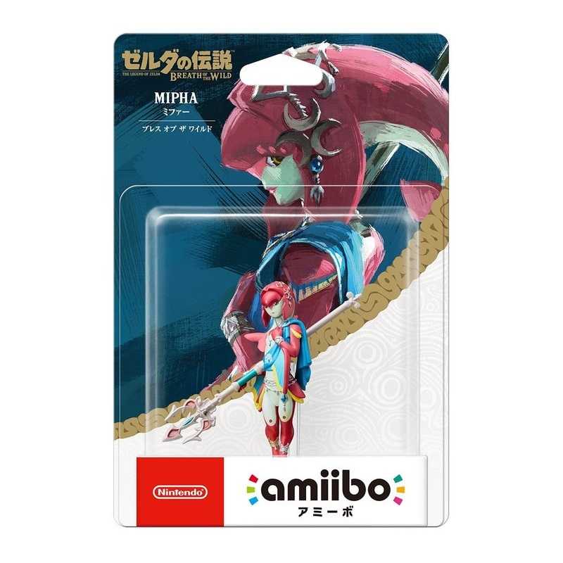 【AS電玩】現貨 NS Switch Amiibo 四英傑 薩爾達傳說 荒野之息系列 達魯凱爾 里巴爾 烏魯波薩 米法