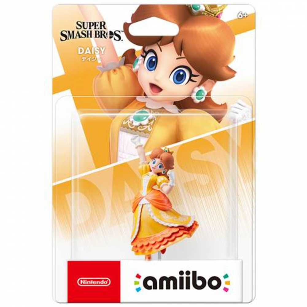 【AS電玩】Amiibo 黛西 任天堂明星大亂鬥系列