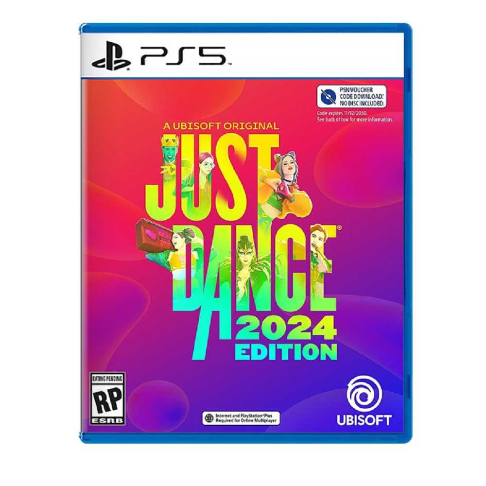 【AS電玩】 PS5 Just Dance 2024 舞力全開 2024 中文版