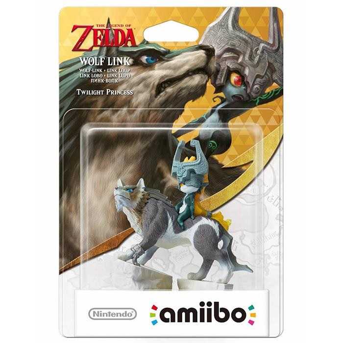 【AS電玩】 NS Switch 狼林克 amiibo 狼化林克 林克狼 薩爾達傳說系列