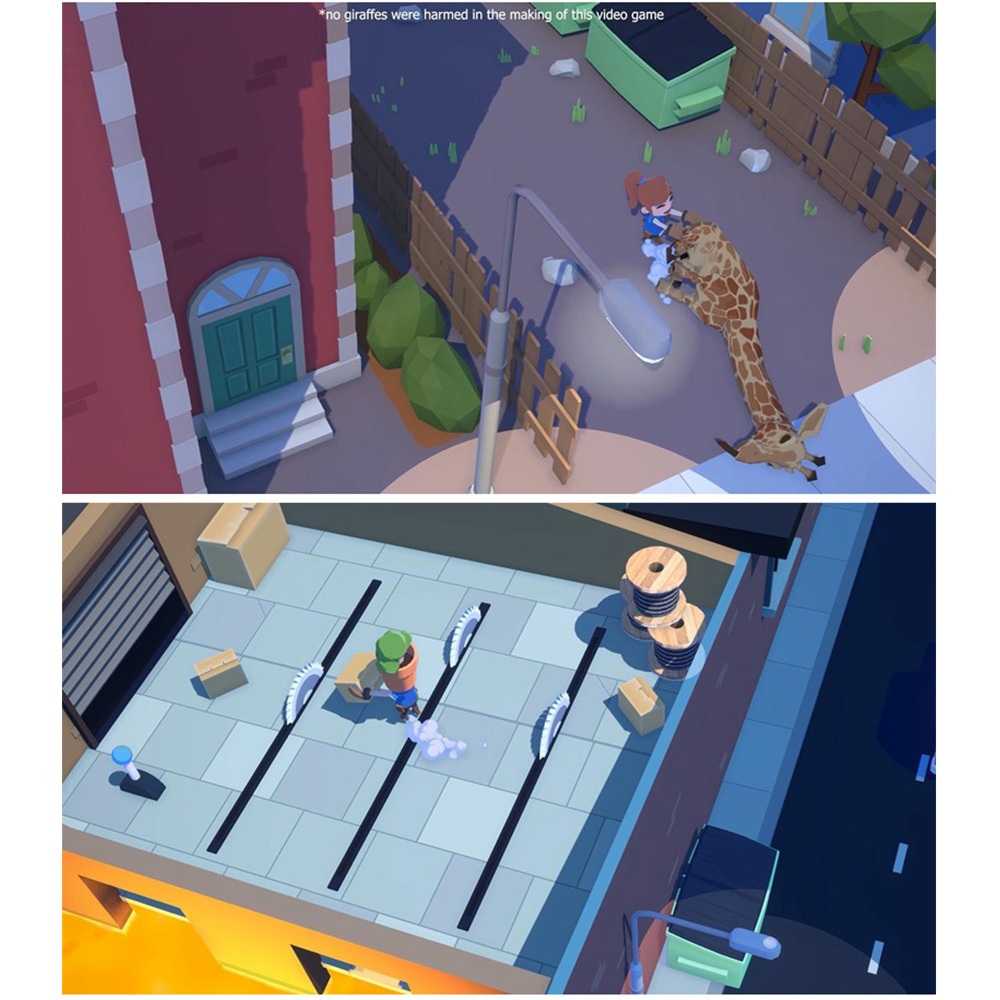 【AS電玩】NS Switch 胡鬧搬家 Moving Out 中文版