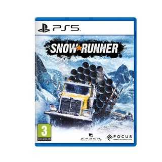 【AS電玩】PS5 雪地賓士 SnowRunner 中文版
