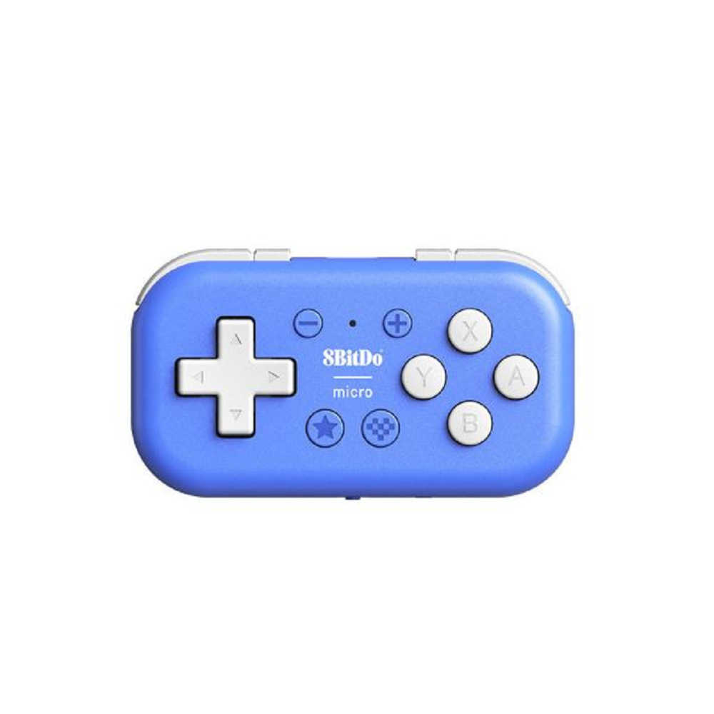 【AS電玩】八位堂 8BitDO Micro 藍芽 迷你控制器 藍色 綠色 支援手機／平板／PC／Switch