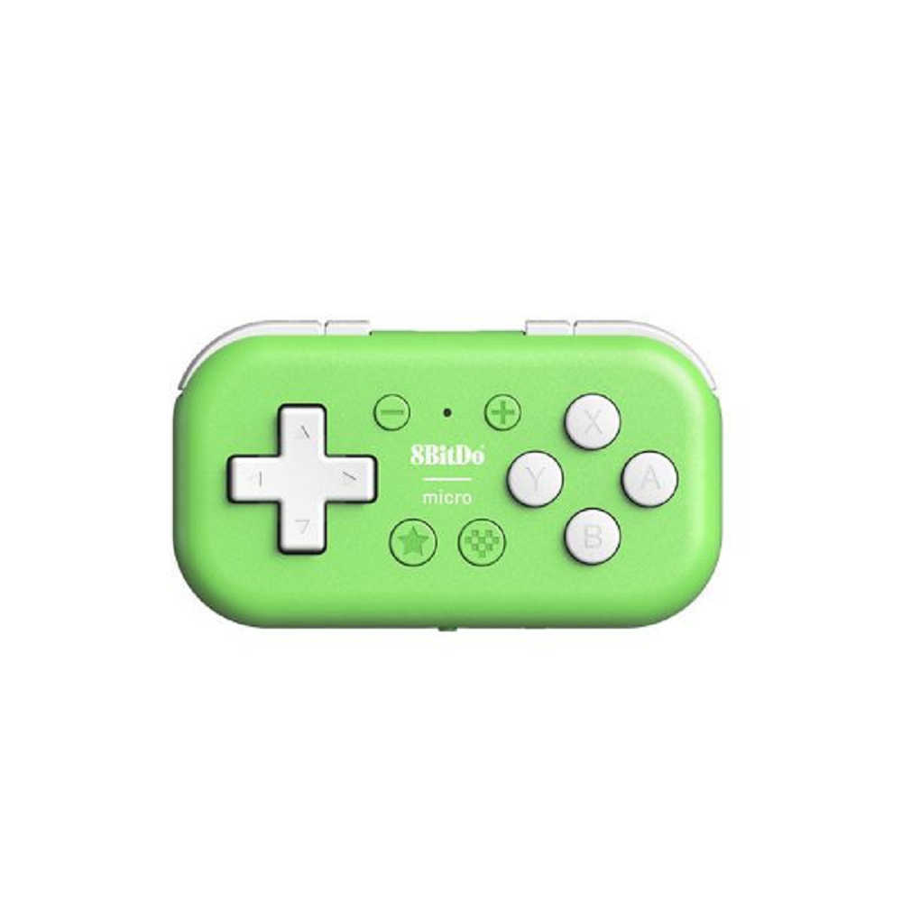 【AS電玩】八位堂 8BitDO Micro 藍芽 迷你控制器 藍色 綠色 支援手機／平板／PC／Switch