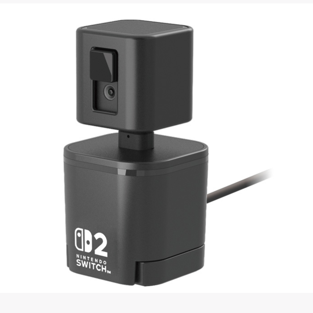 【AS電玩】 HORI NS2 Switch 2 USB 攝影機黑色 NSX-023