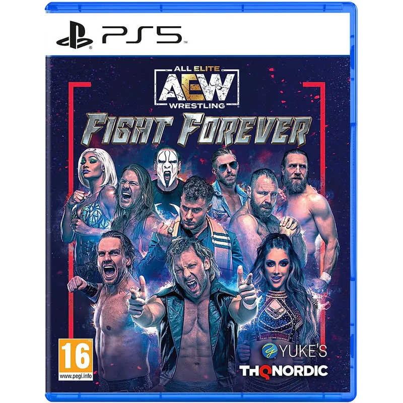 【AS電玩】PS5 全精英摔角: 戰無止境 AEW: Fight Forever 中文版