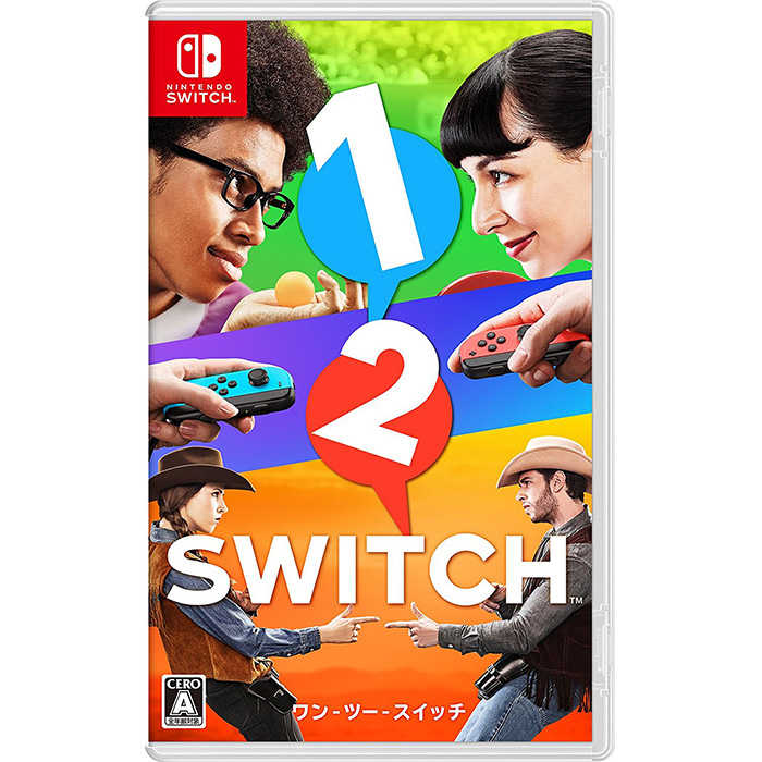 Switch NS 1-2-Switch 體感互動 派對 聚會 破冰遊戲必備! 【AS電玩】
