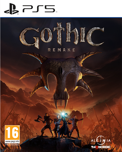 【AS電玩】預購 12/31 PS5 救世英豪 重製版 Gothic Remake 中文版