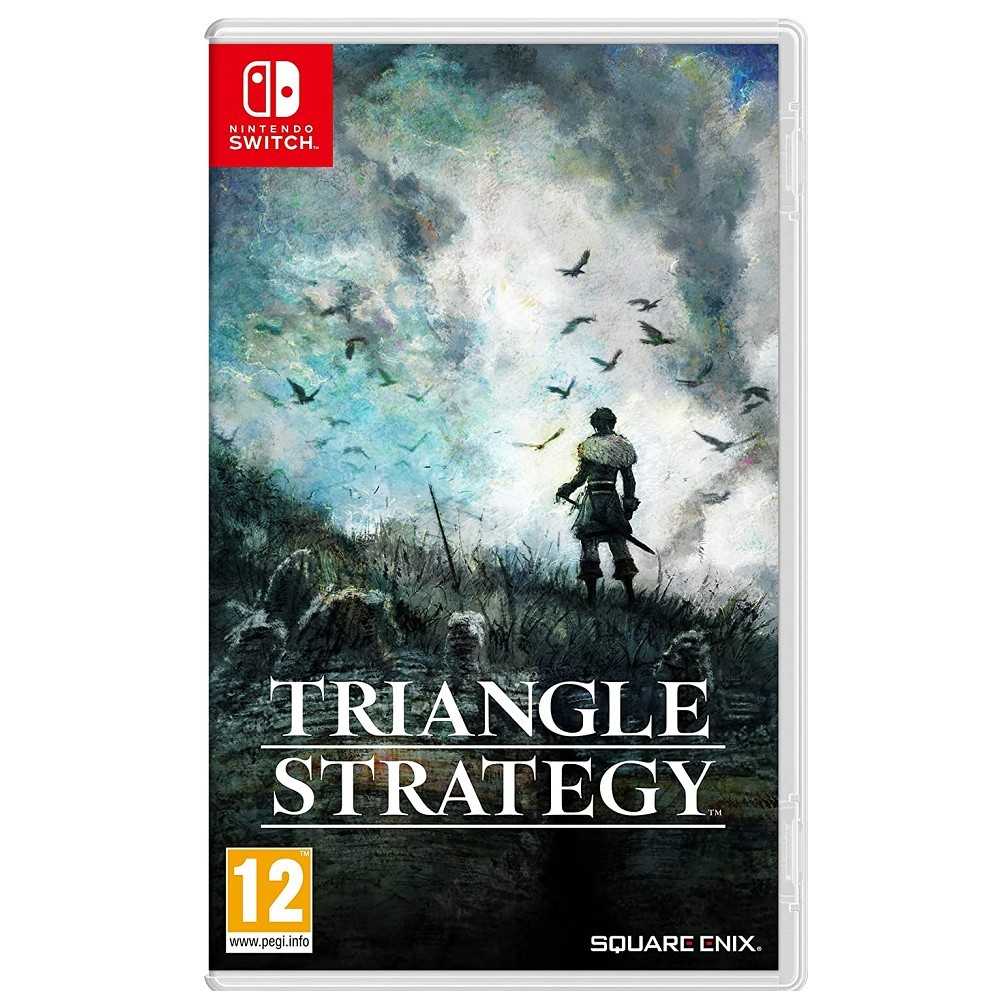 【AS電玩】 NS Switch 三角戰略（Project TRIANGLE STRATEGY） 中文版