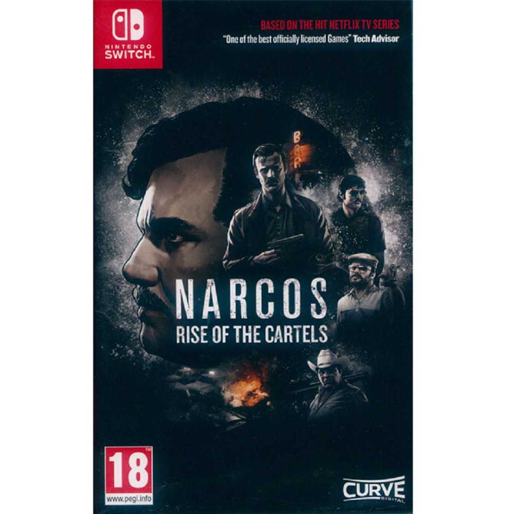 【AS電玩】全新 NS Switch 毒梟 卡特爾集團崛起 Narcos Rise of The Cartels 中文版