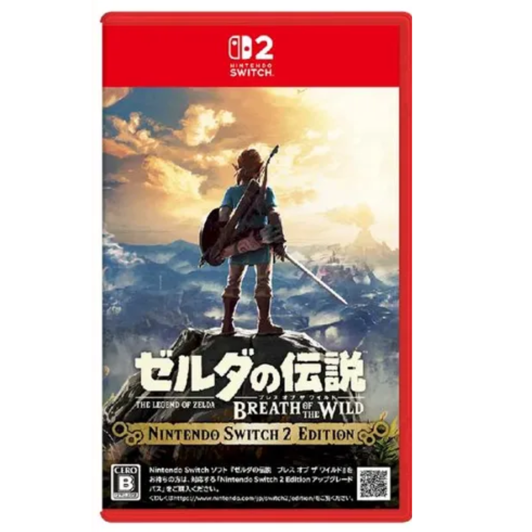 【AS電玩】  NS 2 Switch 2 薩爾達傳說 曠野之息 中文版