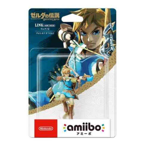 【AS電玩】 Switch NS Amiibo 拉弓林克／騎乘林克／薩爾達公主／守衛者／保衛者 原廠 曠野之息