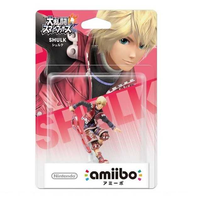 【AS電玩】現貨 Amiibo 修爾克 PYRA\u0026MYTHRA 光\u0026焰 異度神劍 大亂鬥系列 任天堂原廠