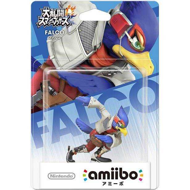 【AS電玩】Amiibo 法爾科 FALCO 任天堂明星大亂鬥系列