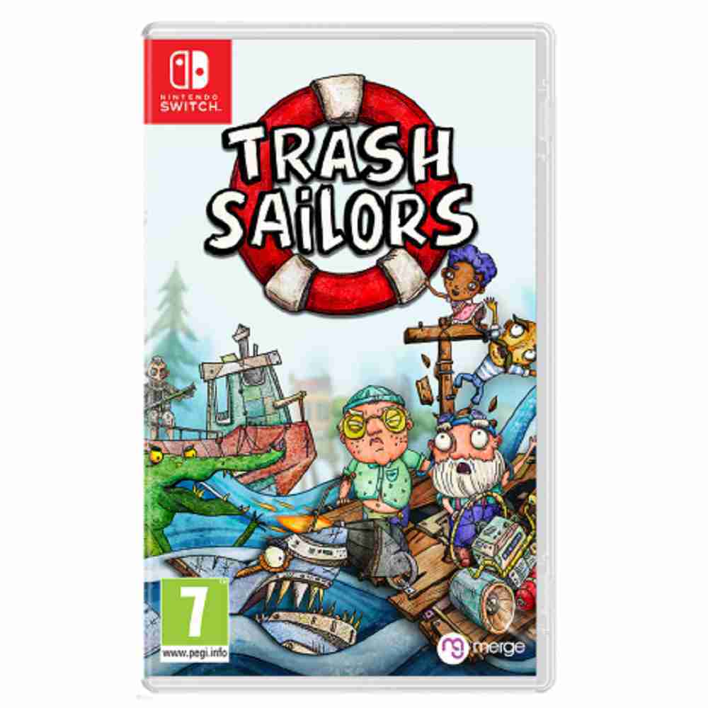 【AS電玩】NS Switch 垃圾水手 中文版 Trash Sailors