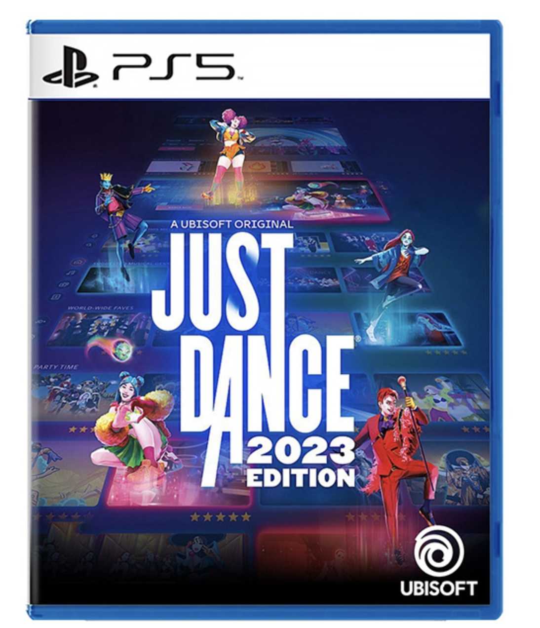 【AS電玩】PS5 舞力全開 2023 Just Dance 2023 中文版