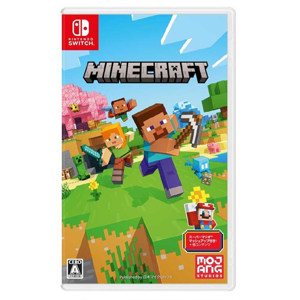 【AS電玩】NS Switch 我的世界 創世神 Minecraft 麥塊 中文版