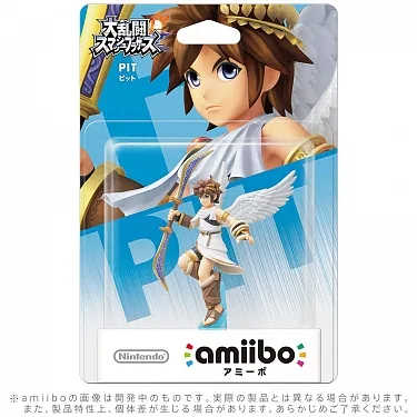 【AS電玩】Amiibo 皮特 任天堂明星大亂鬥系列