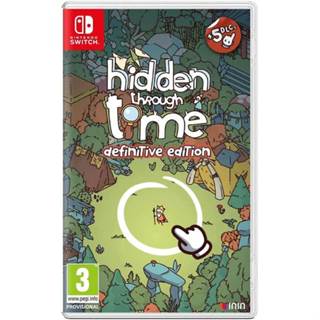 【AS電玩】NS Switch 隱藏在時光中 Hidden Through Time 終極版 中文版