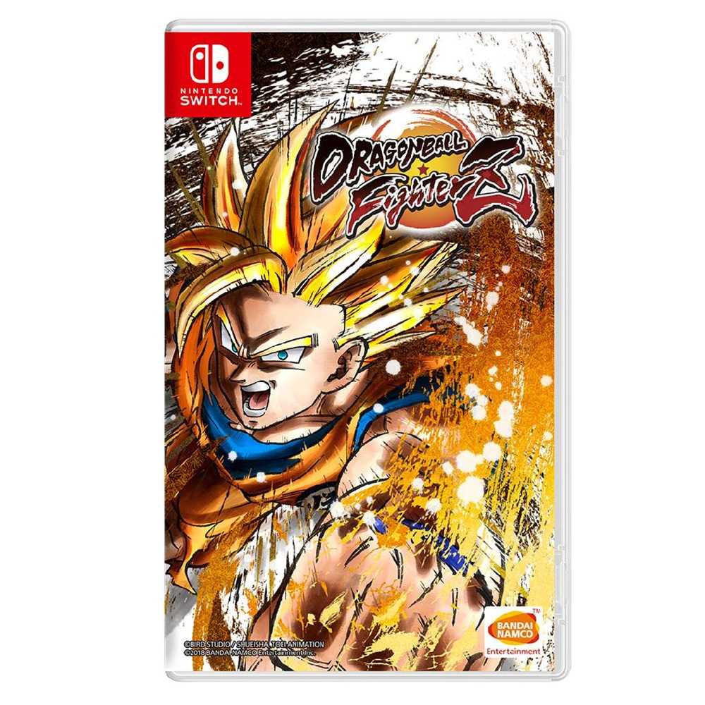 【AS電玩】NS Switch 七龍珠 Fighter Z 中文版 (國際版)
