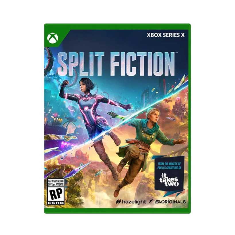 【AS電玩】預購 3月底 Xbox Series X 雙影奇境 幻裂奇境 Split Fiction 中文版