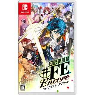 【AS電玩】NS switch 幻影異聞錄 ♯FE Encore 中文版