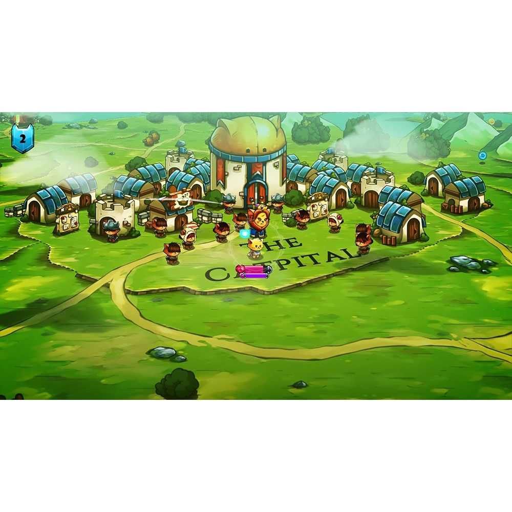 【AS電玩】NS Switch 喵咪鬥惡龍 1+2+3 貓咪鬥惡龍 三部曲 Cat Quest 中文版