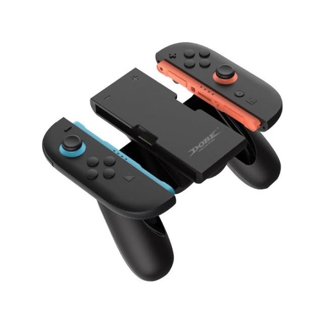 【AS電玩】 DOBE NS2 Switch 2 Joy con 充電握把 黑色 TNS-3177