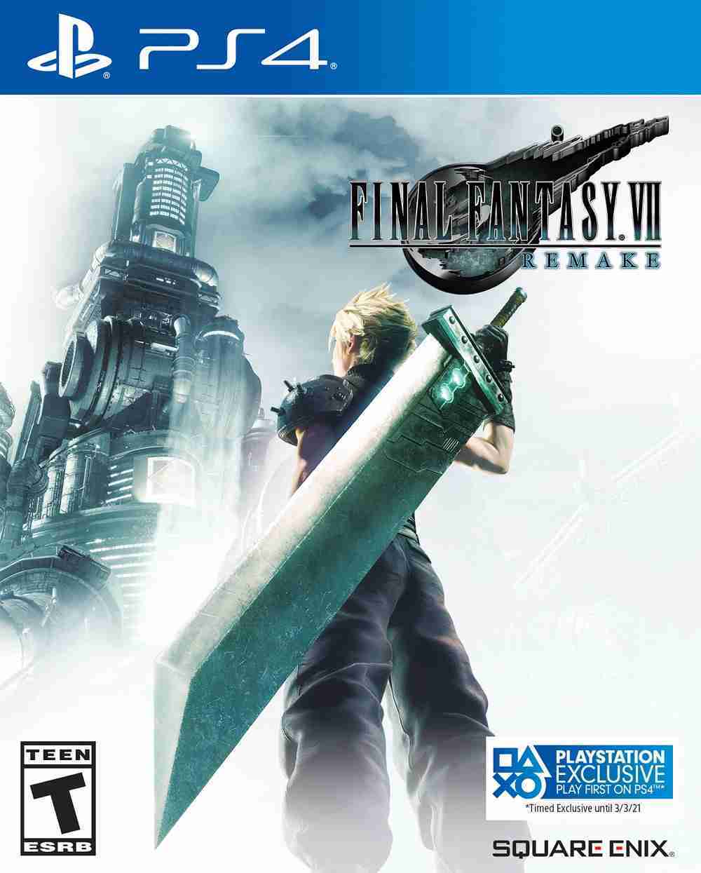 預購排單中 PS4 太空戰士 重製 Final Fantasy VII Remake《中文版》【AS電玩】