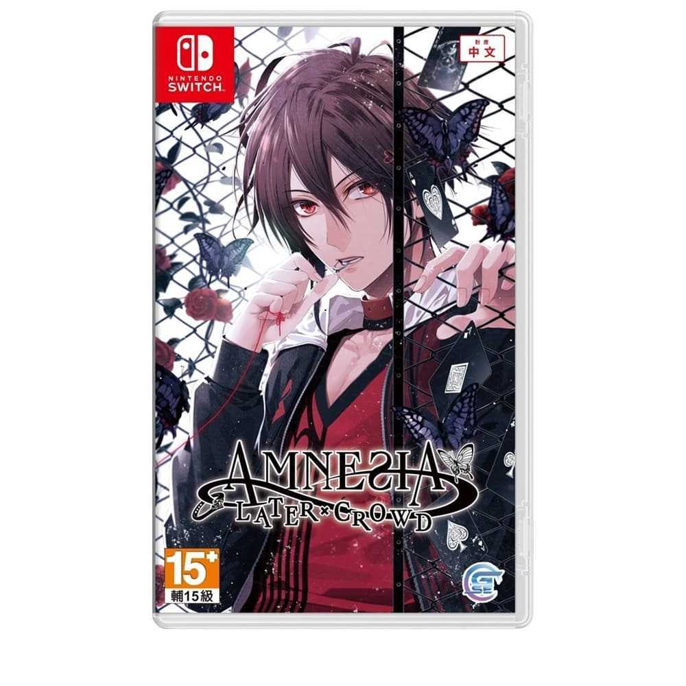 【AS電玩】 NS Switch 失憶症 Amnesia Later x Crowd 中文版