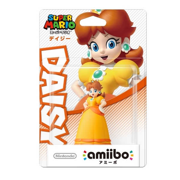 【AS電玩】Amiibo 黛西 超級瑪利歐系列