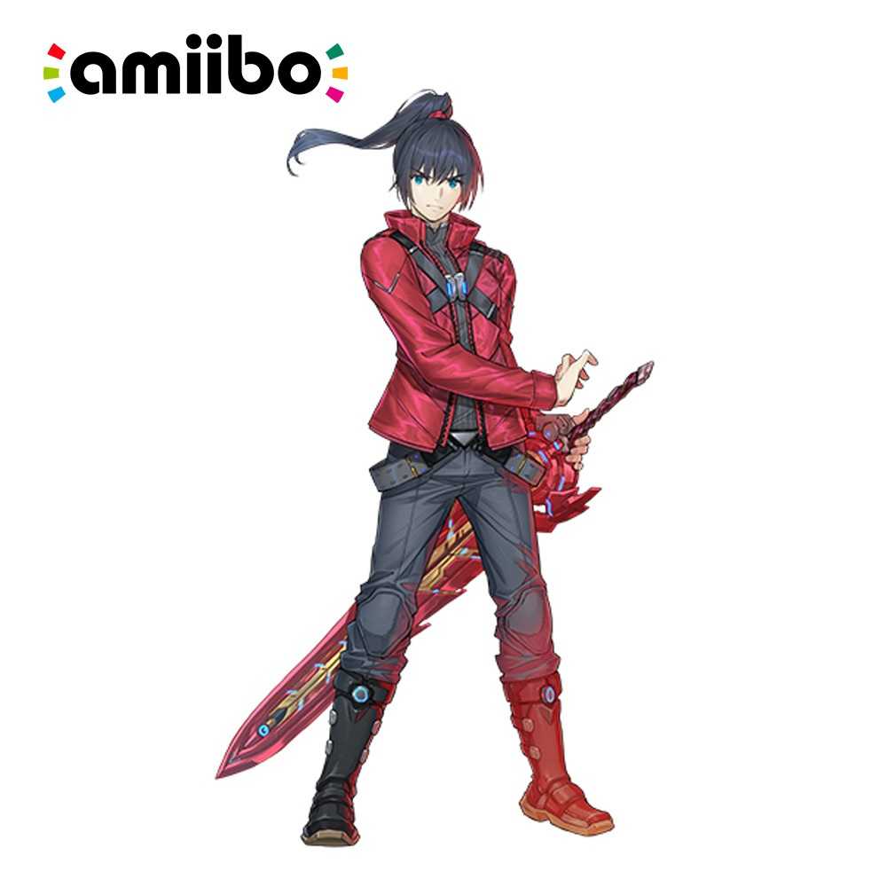 【AS電玩】  Amiibo 諾亞\u0026彌央 (諾亞\u0026蜜歐) 異度神劍 系列 任天堂原廠