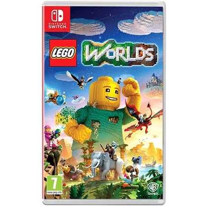 【AS電玩】NS Switch 樂高世界 LEGO WORLDS 中文版