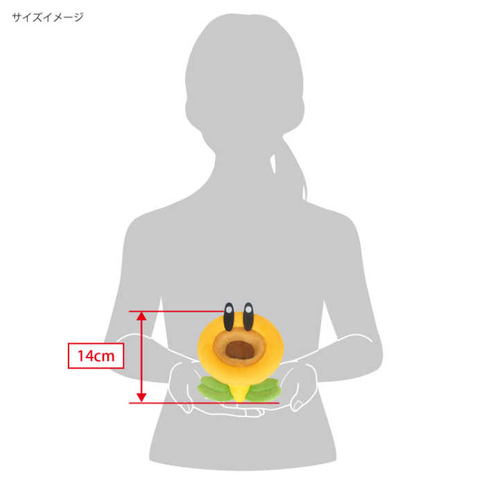 【AS電玩】任天堂旗艦店限定 超級瑪利歐驚奇系列 閒聊花花 絨毛娃娃 SMW03