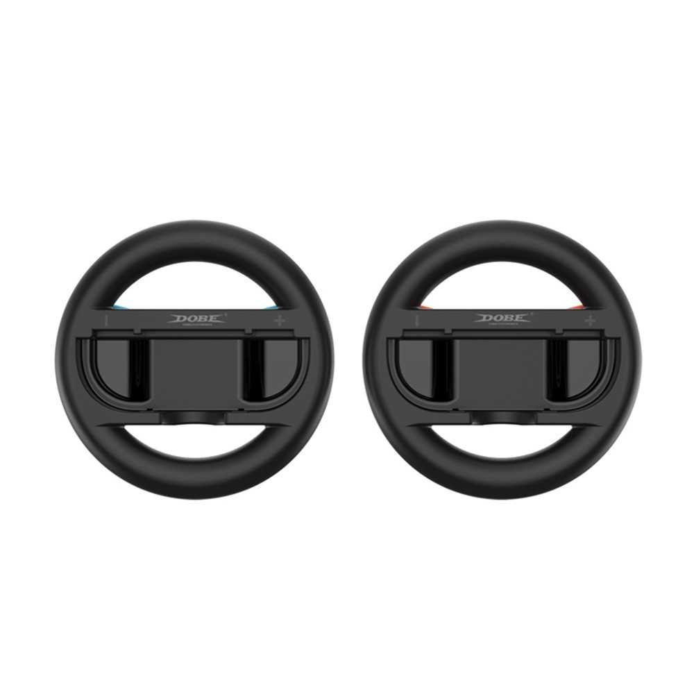 【AS電玩】 DOBE NS2 Switch 2  Joy con 專用 方向盤  黑色2入