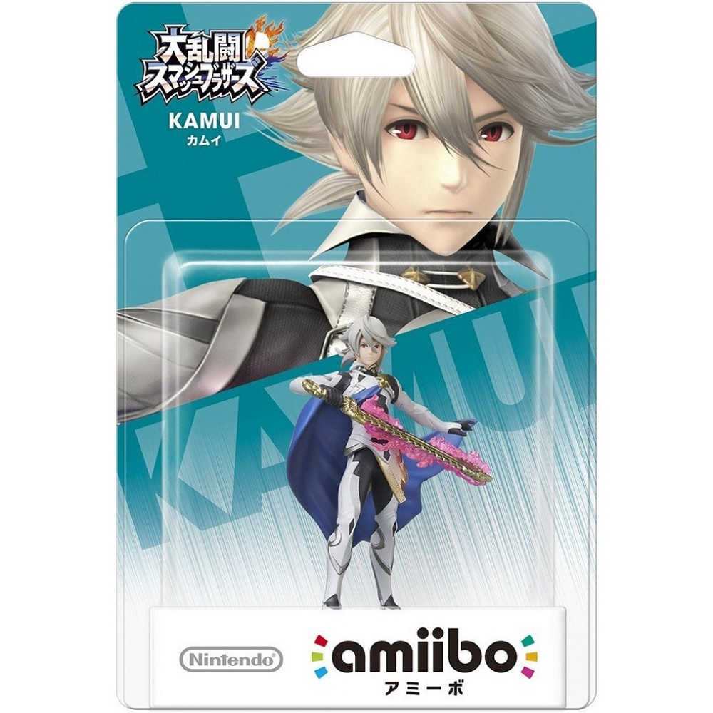 【AS電玩】 Amiibo 明星大亂鬥系列 神威男