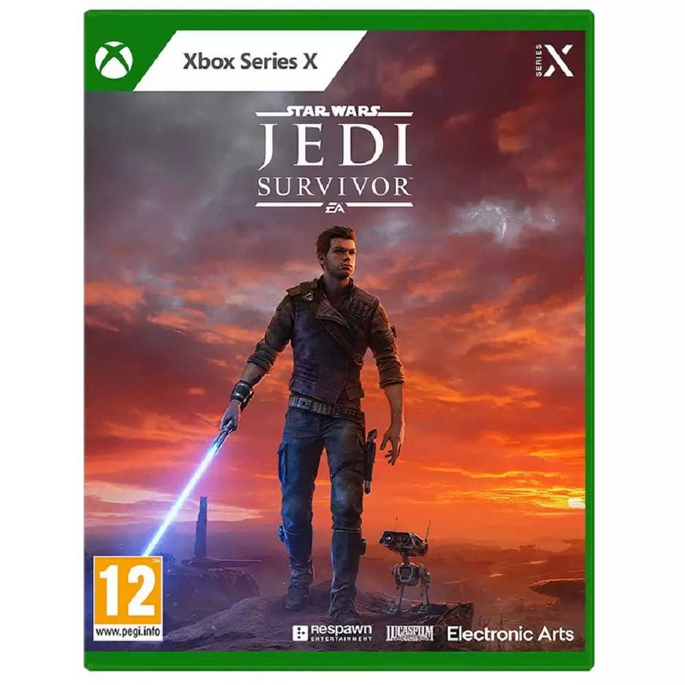 【AS電玩】Xbox Series X 星際大戰 絕地：倖存者 中文版 STAR WARS JEDI SURVIVOR